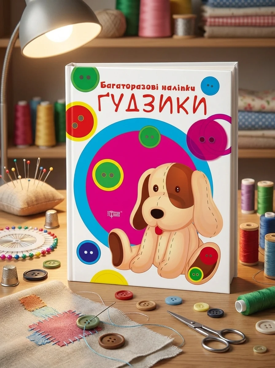 Нумо клеїти. Ґудзики, — Дім, сім'я, релігія