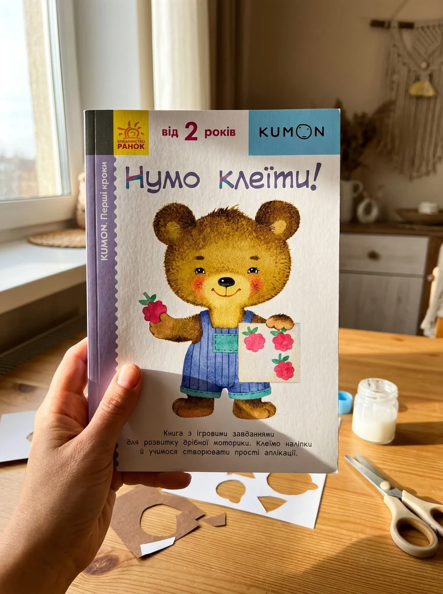 Нумо клеїти! — фото 2