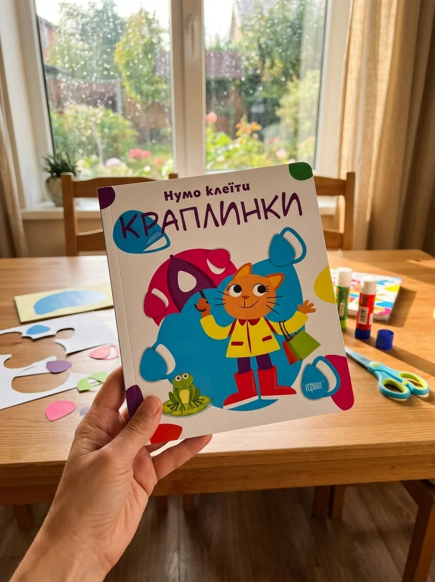 Нумо клеїти. Краплинки — Комікси та манґи