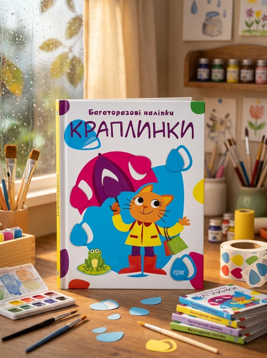 Нумо клеїти. Краплинки, — Комікси та манґи