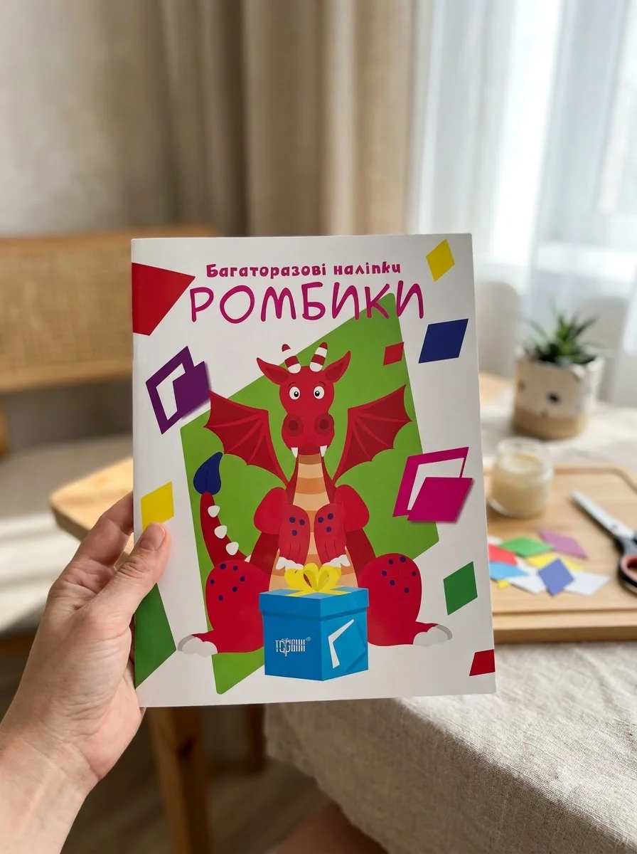 Нумо клеїти. Ромбики — Комікси та манґи