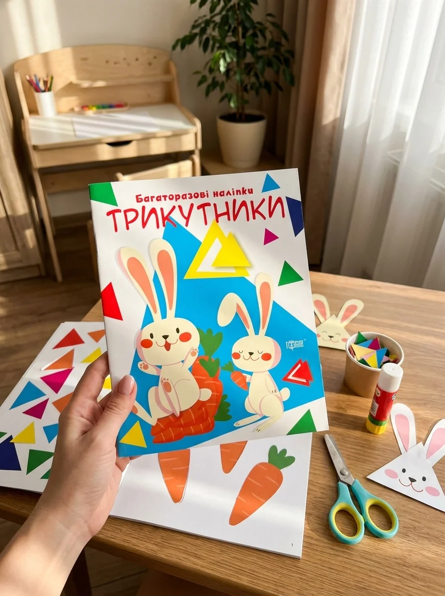 Нумо клеїти. Трикутники — Дім, сім'я, релігія