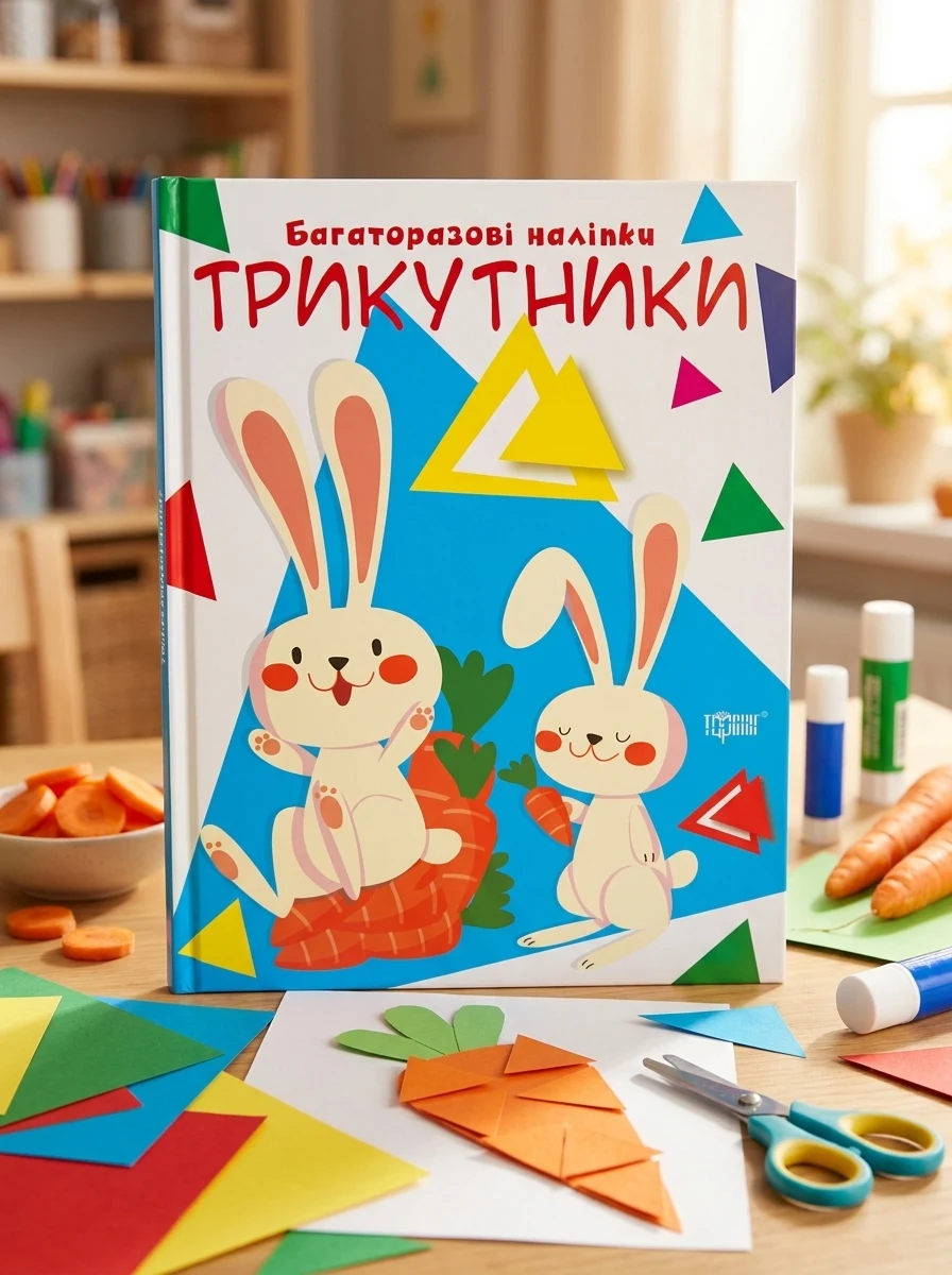 Нумо клеїти. Трикутники, — Дім, сім'я, релігія