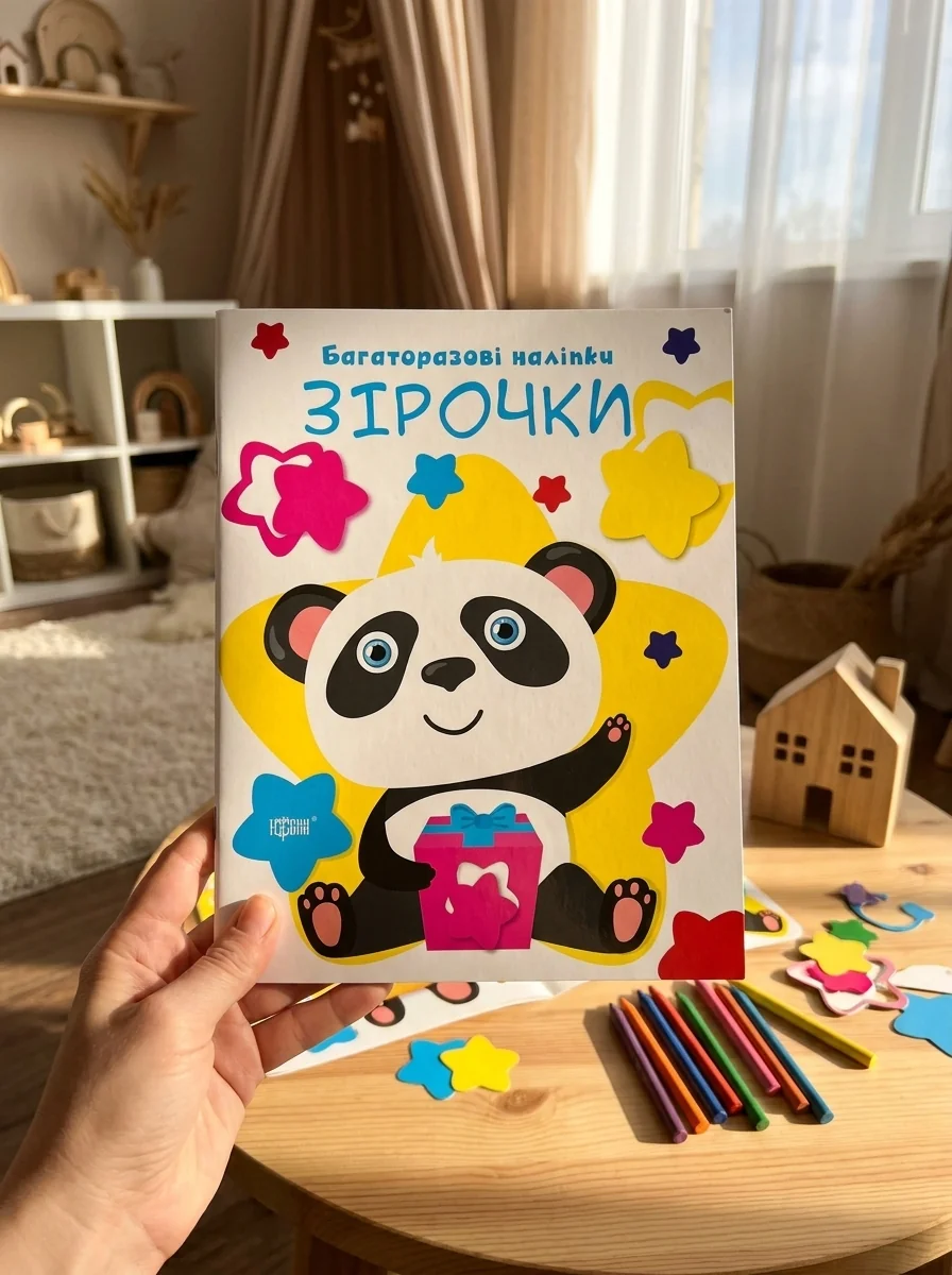Нумо клеїти. Зірочки — Комікси та манґи
