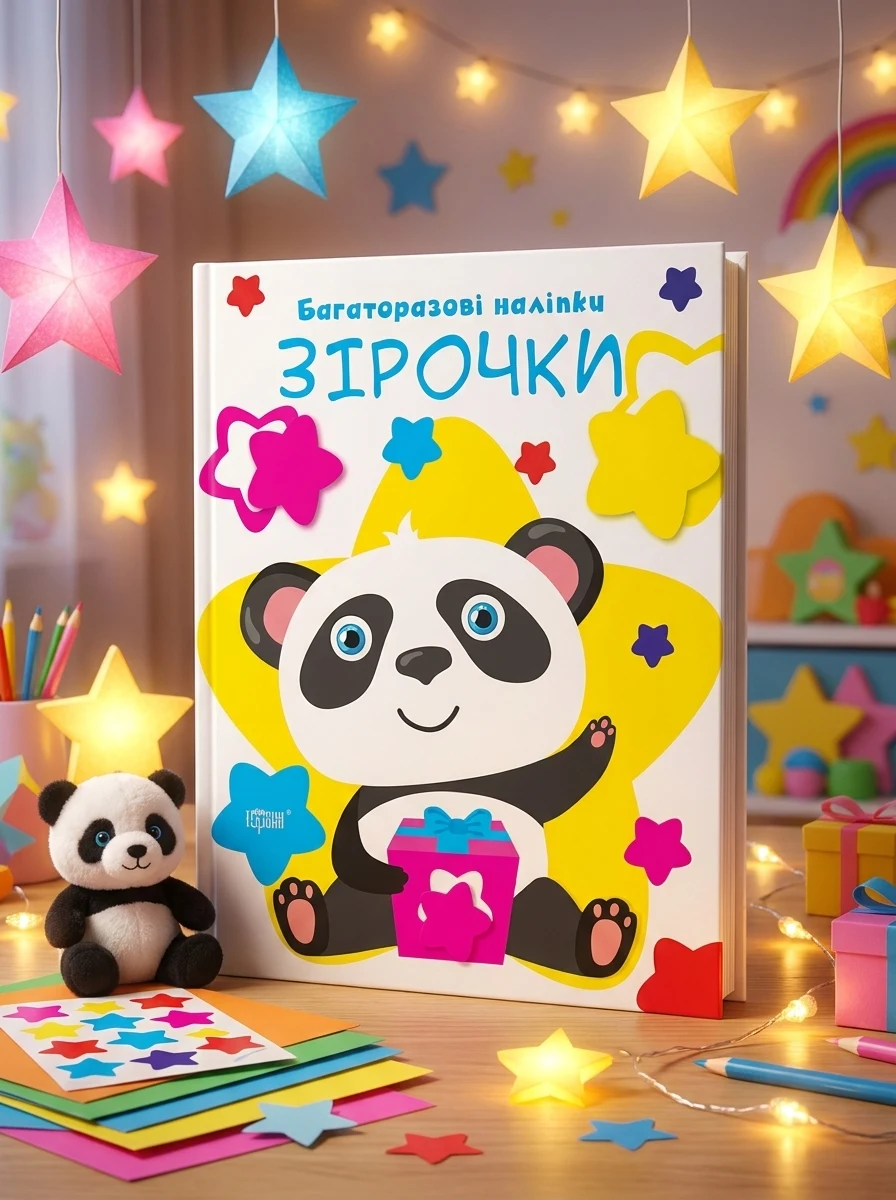 Нумо клеїти. Зірочки, — Комікси та манґи