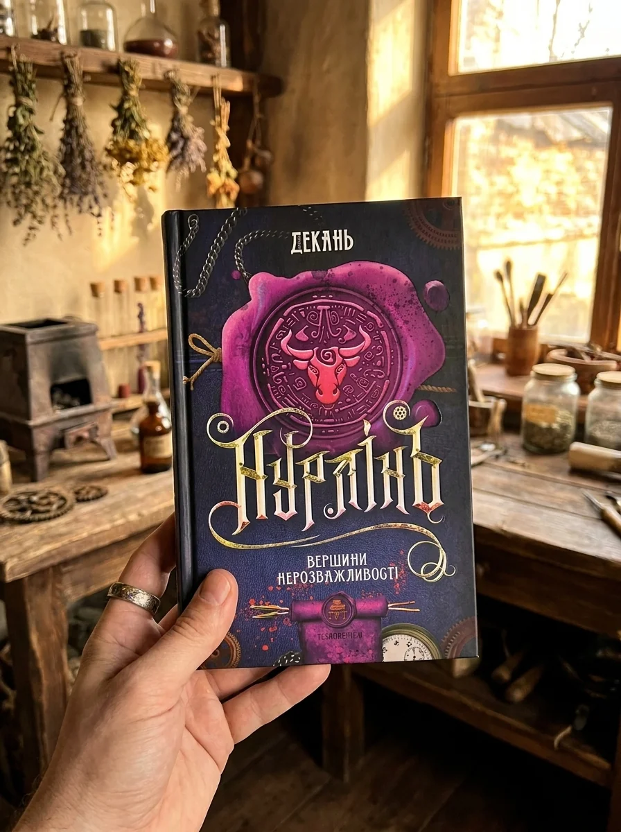 Нурлінь. Книга 2. Вершники нерозважливості — Художня література