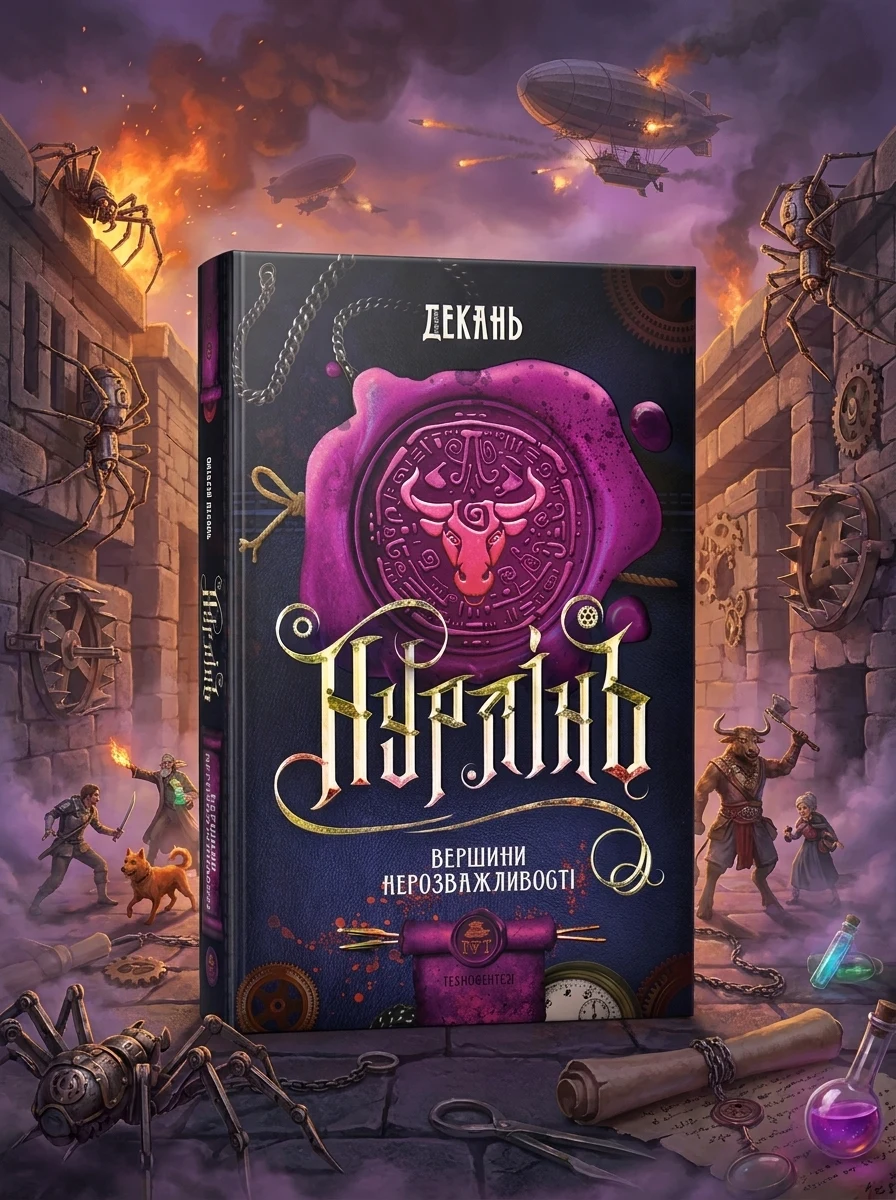 Нурлінь. Книга 2. Вершники нерозважливості — фото 2