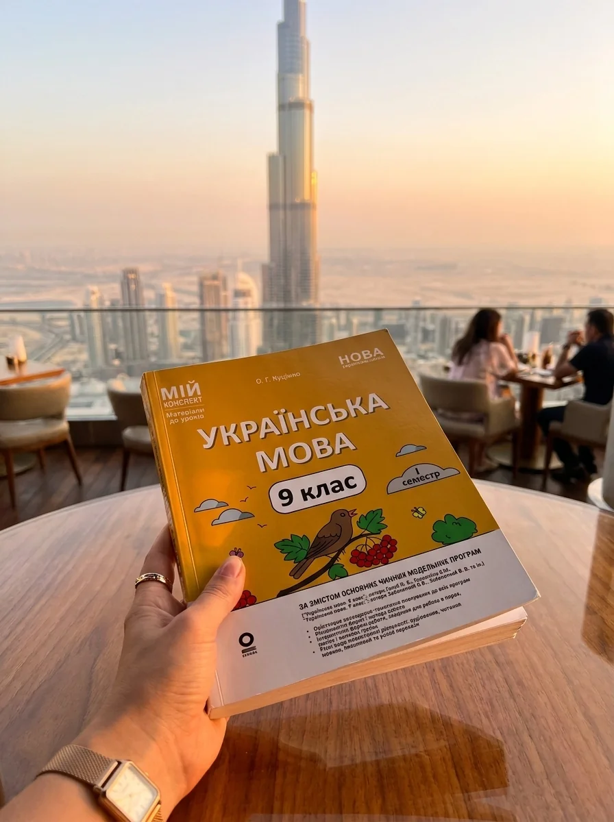 НУШ. Мій конспект. Матеріали до уроків. Українська мова. 9 клас. I семестр — Книги