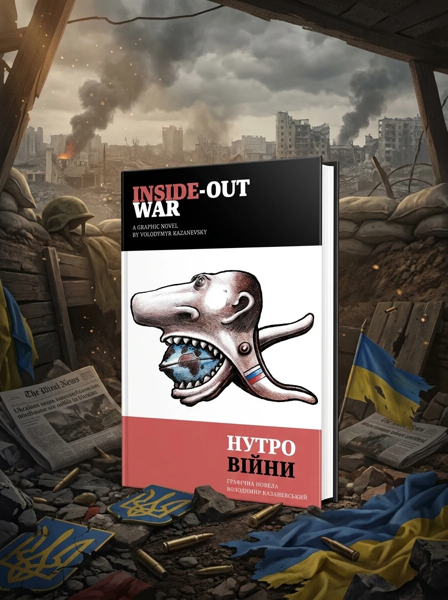 Нутро війни — Книги