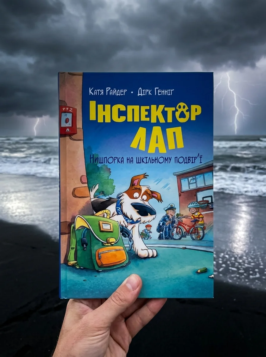 Інспектор Лап. Нишпорка на шкільному подвір’ї. Книга 3 — фото 2