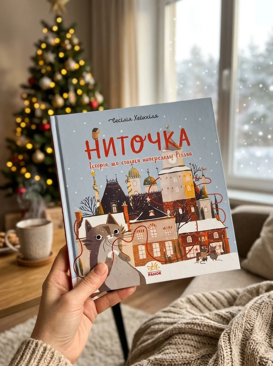 Ниточка. Історія, що сталася напередодні Різдва — Дитяча проза