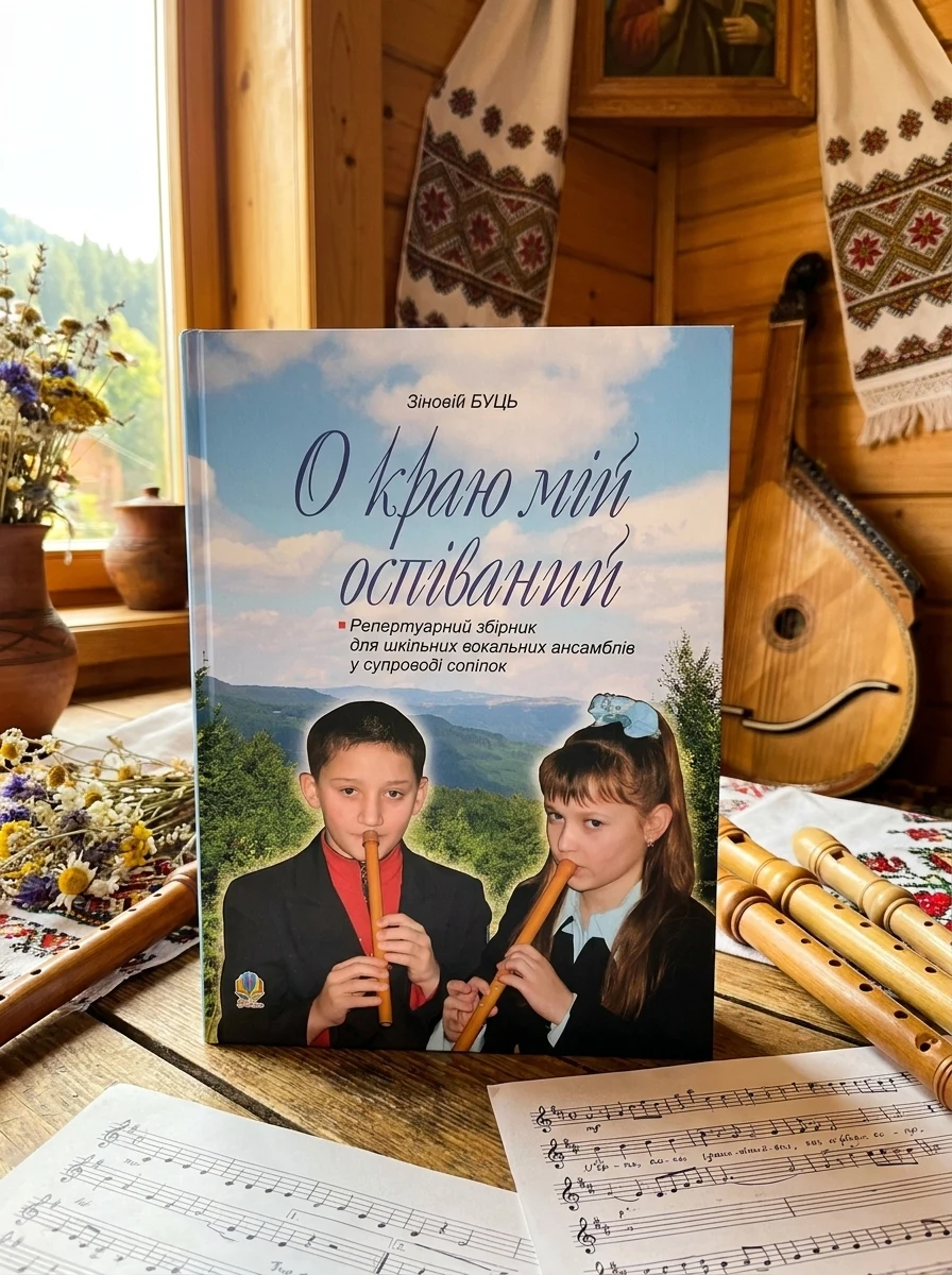 О краю мій оспіваний. Репертуарний збірник для шкільних вокальних ансамблів у супроводі сопілок — Вивчення мов