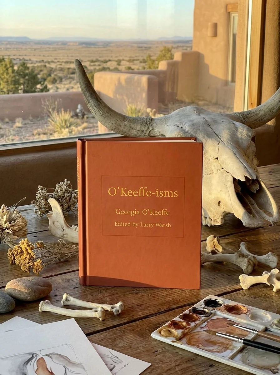O'Keeffe-isms — Комікси та манґи