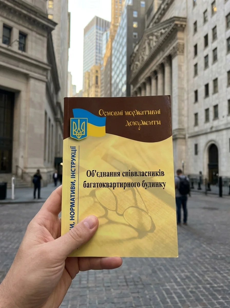 Об'єднання співвласників багатоквартирного будинку, обкладинка