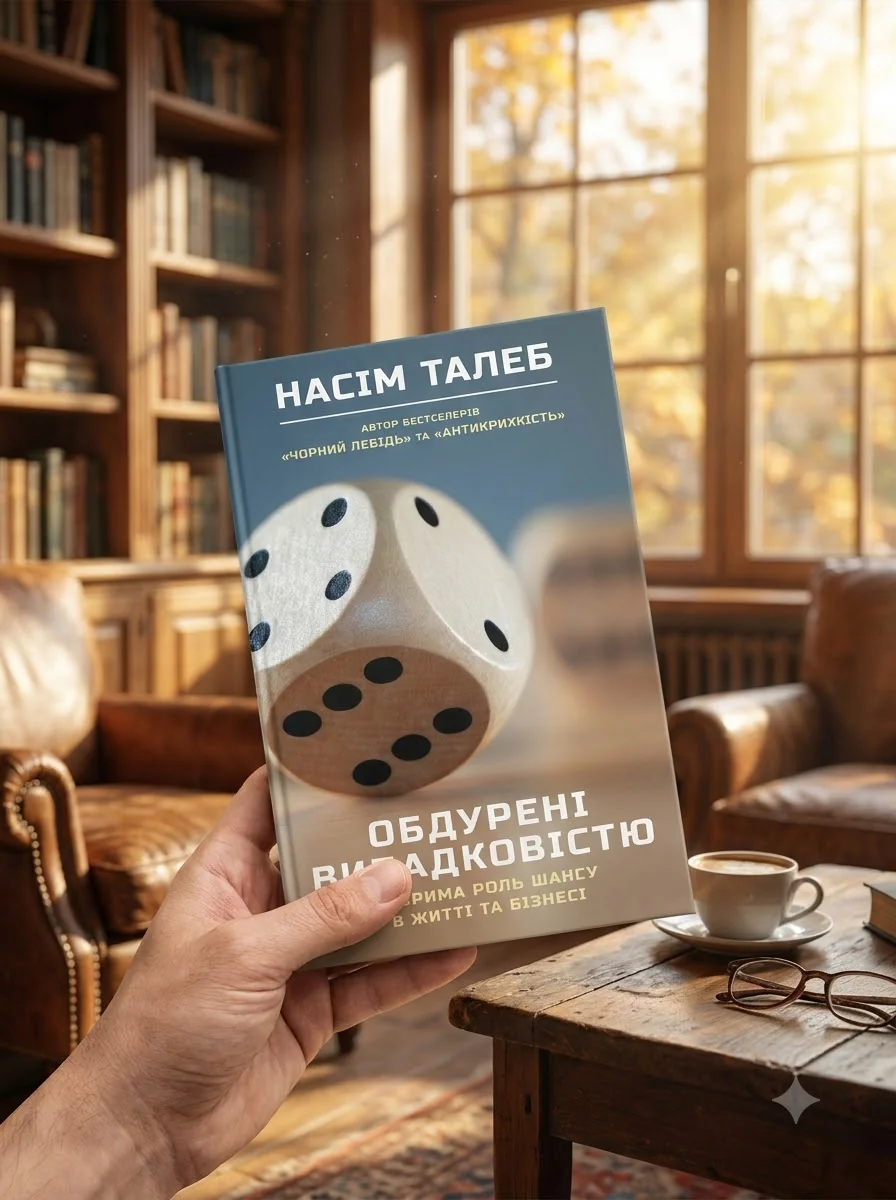 Обдурені випадковістю. Незрима роль шансу в житті та бізнесі — Саморозвиток та мотивація