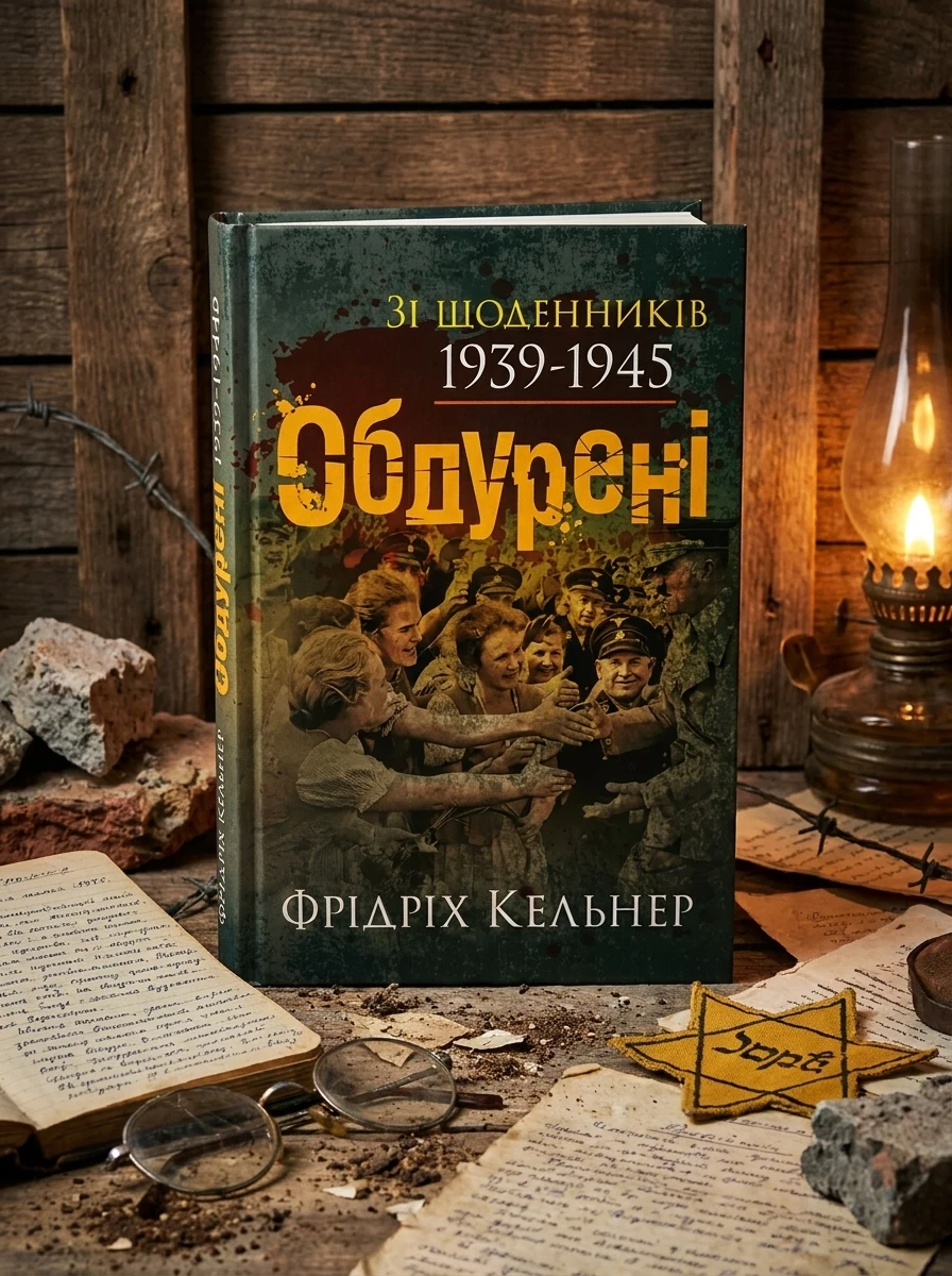 Обдурені. Зі щоденників 1939-1945 — Історія та публіцистика