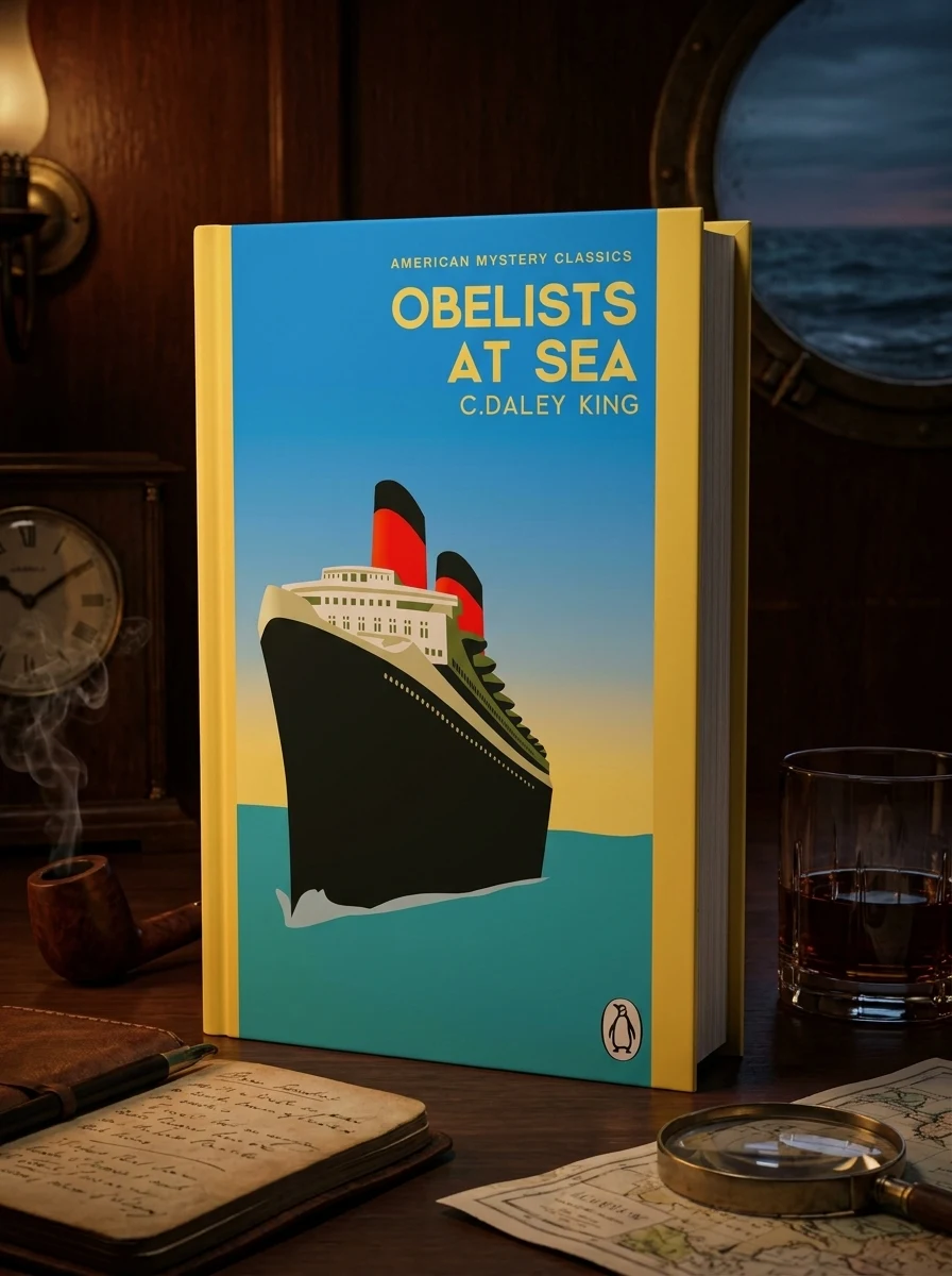 Obelists At Sea — Чарльз Дейлі Кінг, обкладинка