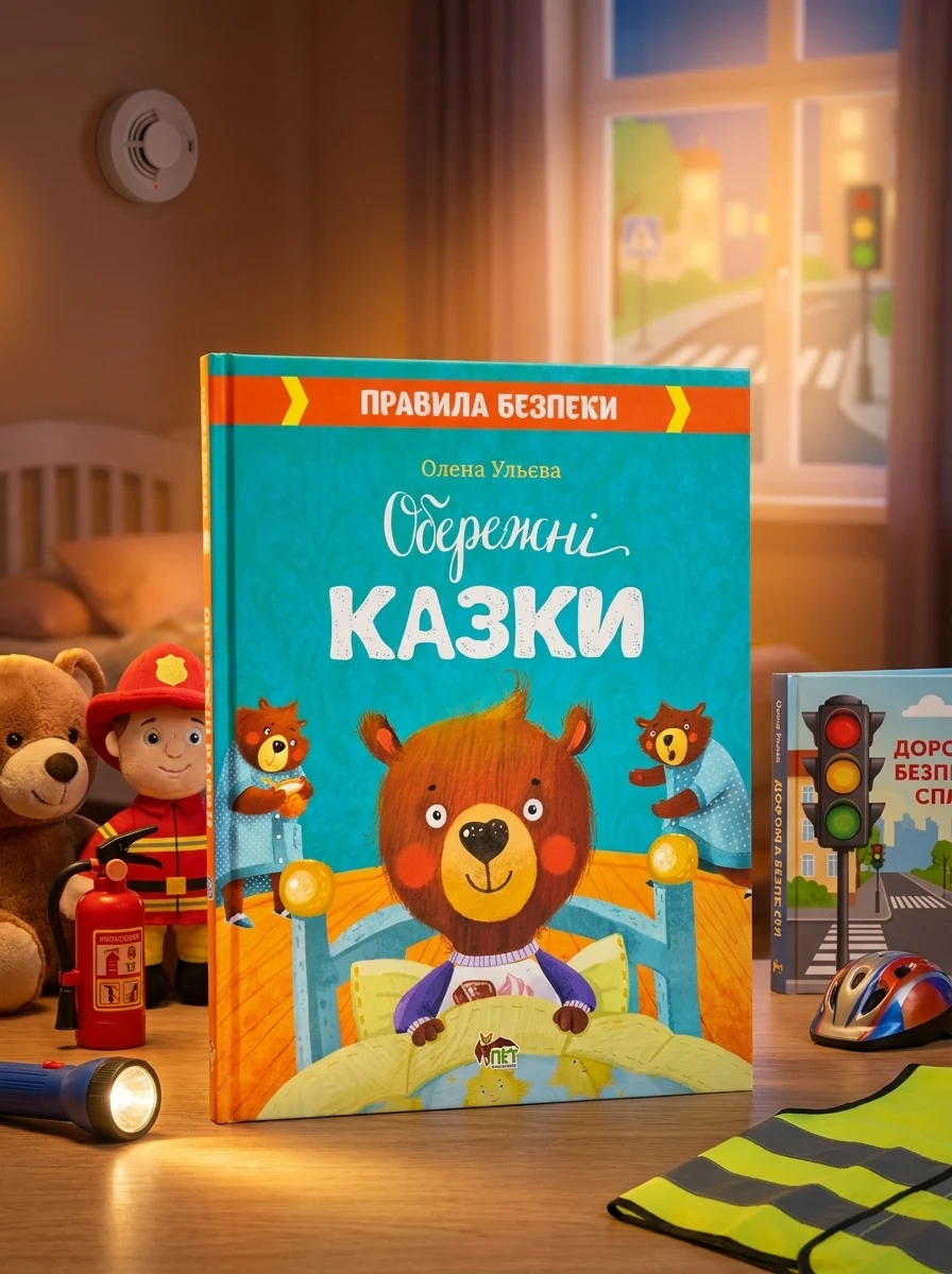 Обережні казки — Дитячі книги