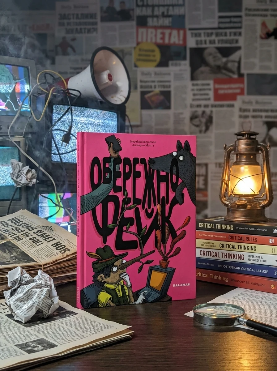 Обережно: фейк — Дитячі книги