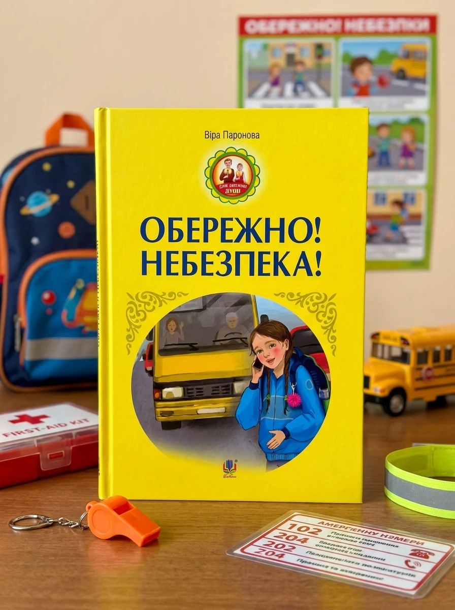 Обережно! Небезпека! — Дитяча література