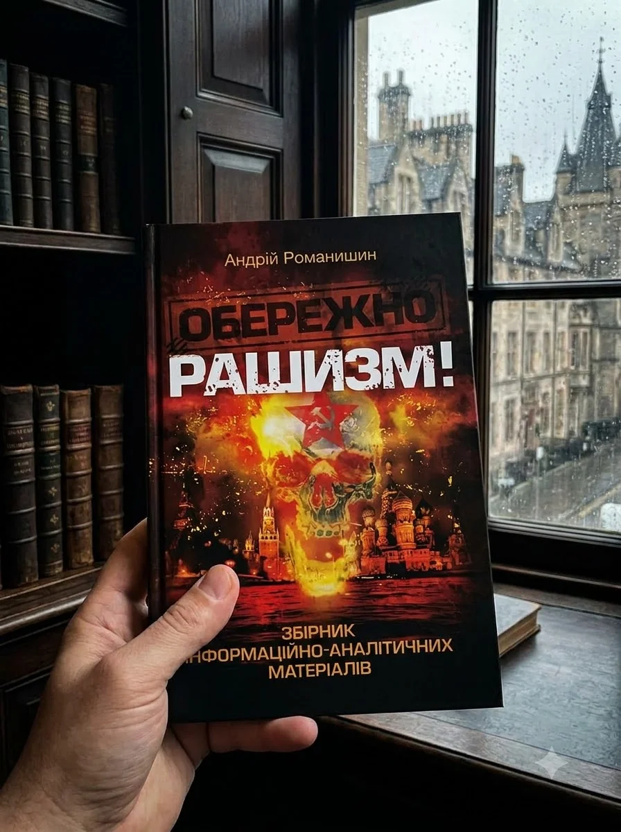 Обережно, рашизм! — Історія та публіцистика