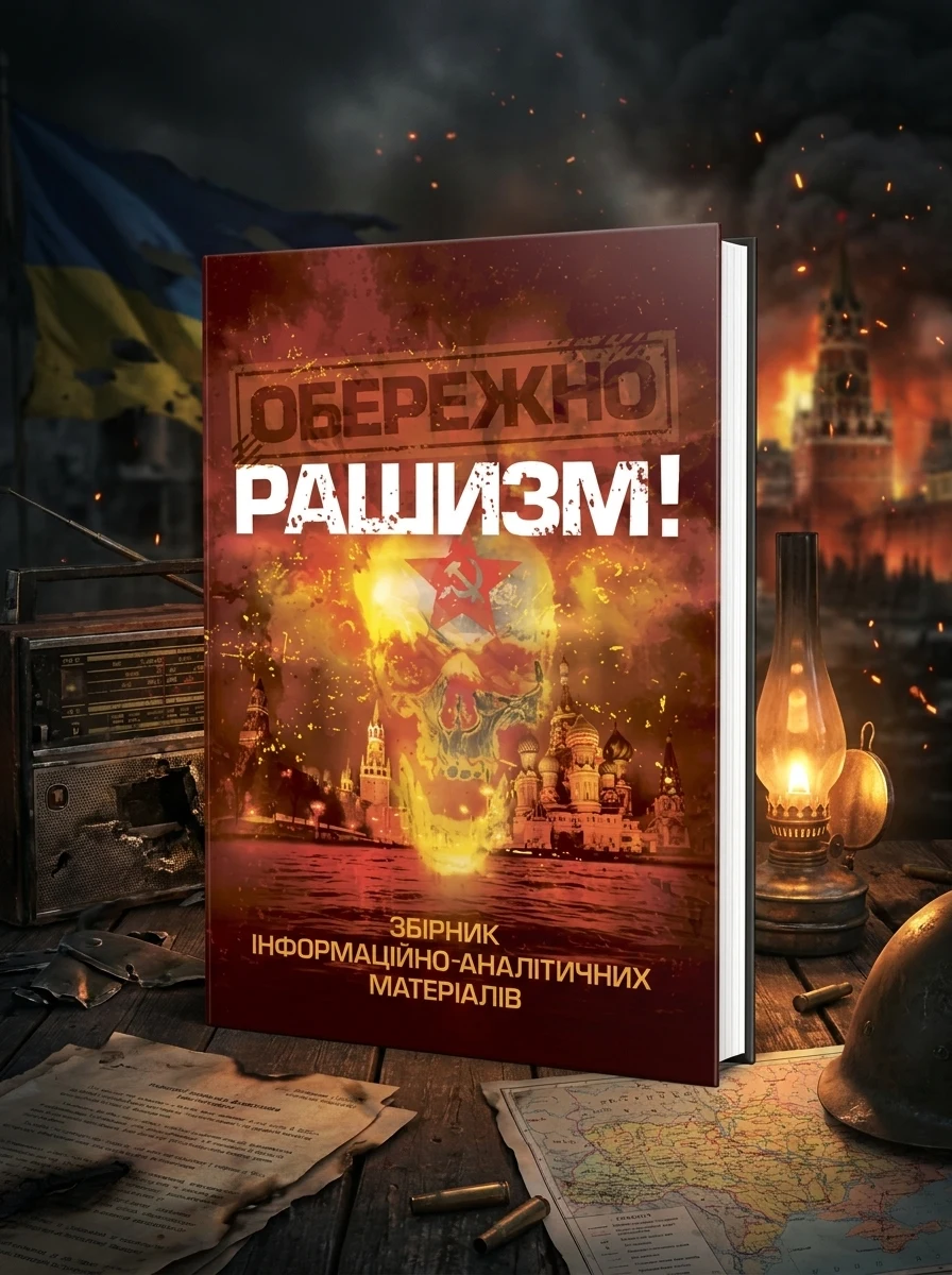 Обережно, рашизм! — Історія та публіцистика