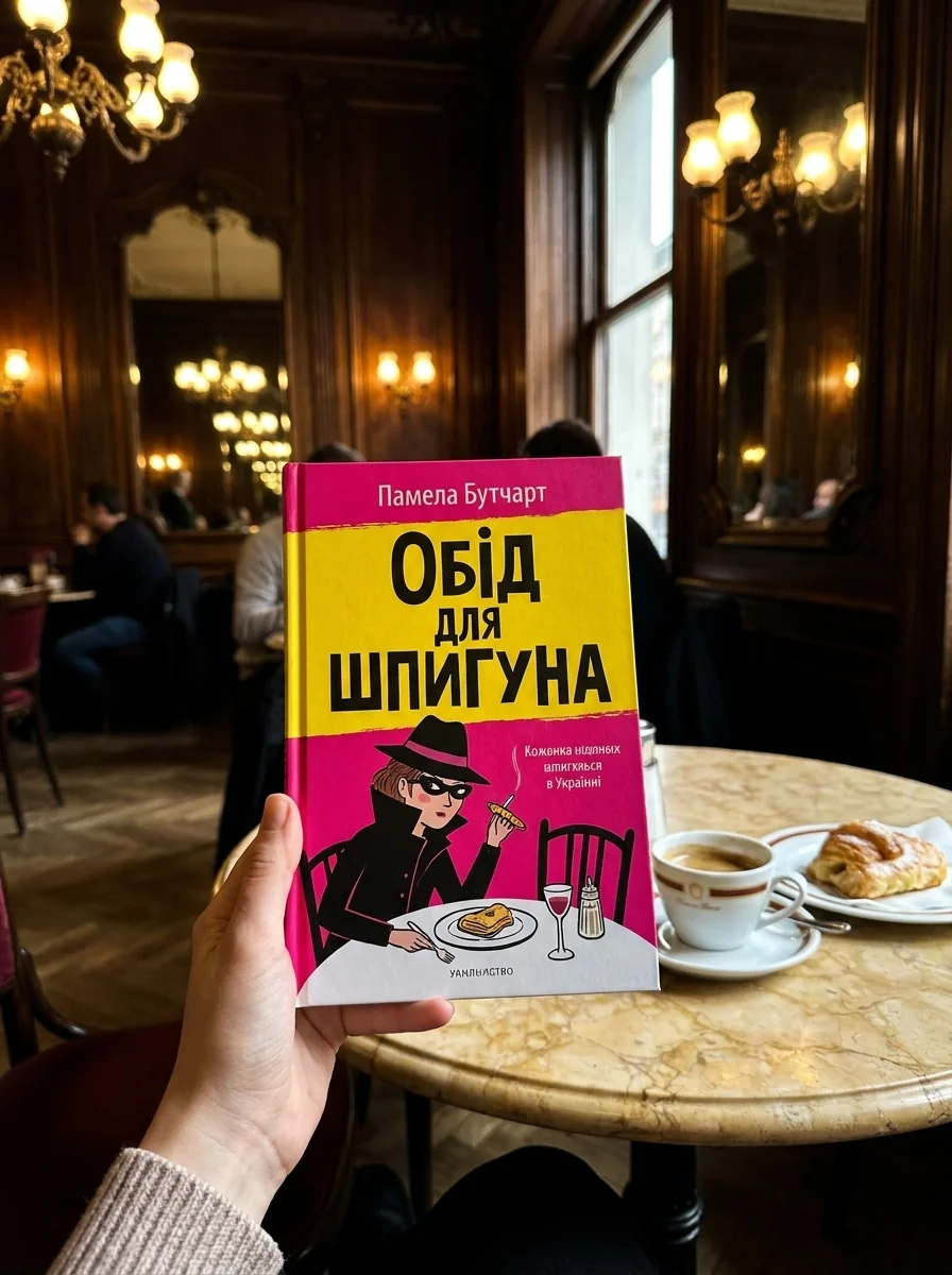 Обід для шпигуна | купити книгу онлайн