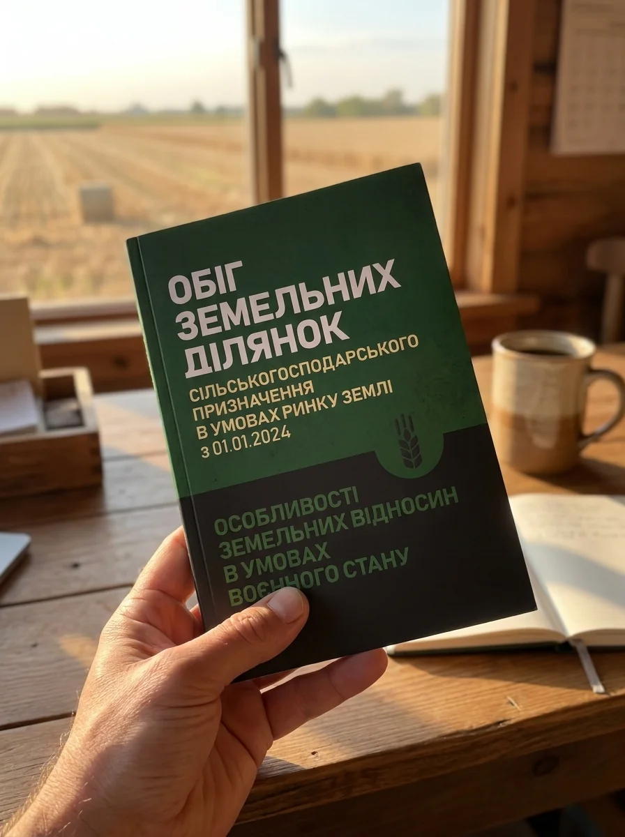 Обіг земельних ділянок с/г призначення в умовах ринку землі з 01.01.2024. Особливості земельних відносин в умовах воєнного стану — Бізнес та саморозвиток