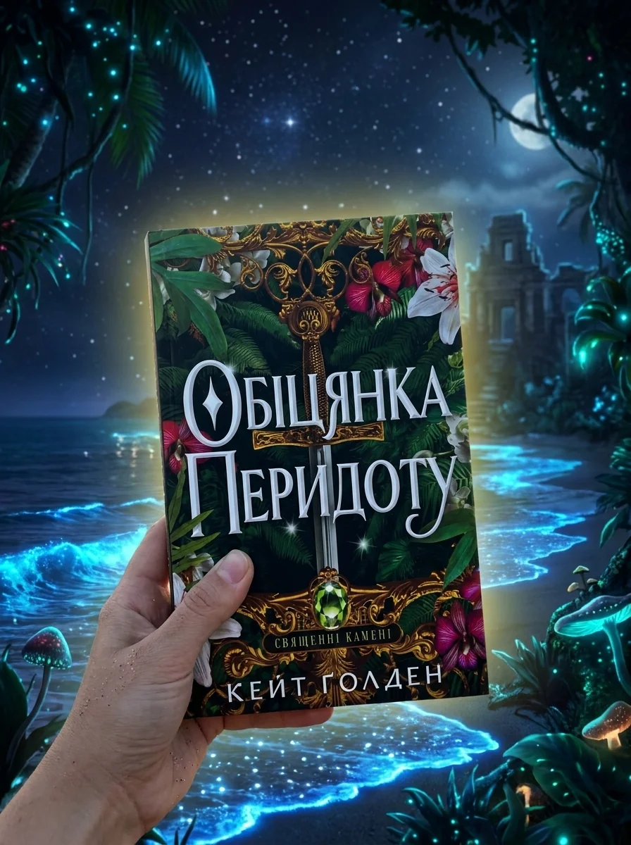 Обіцянка Перидоту — Кейт Ґолден, обкладинка
