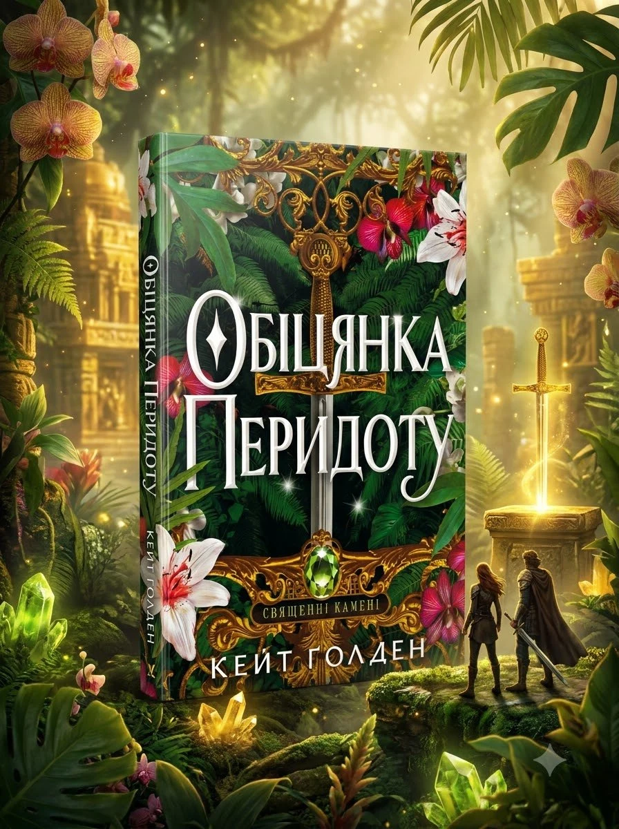 Обіцянка Перидоту — Кейт Ґолден, фото 2