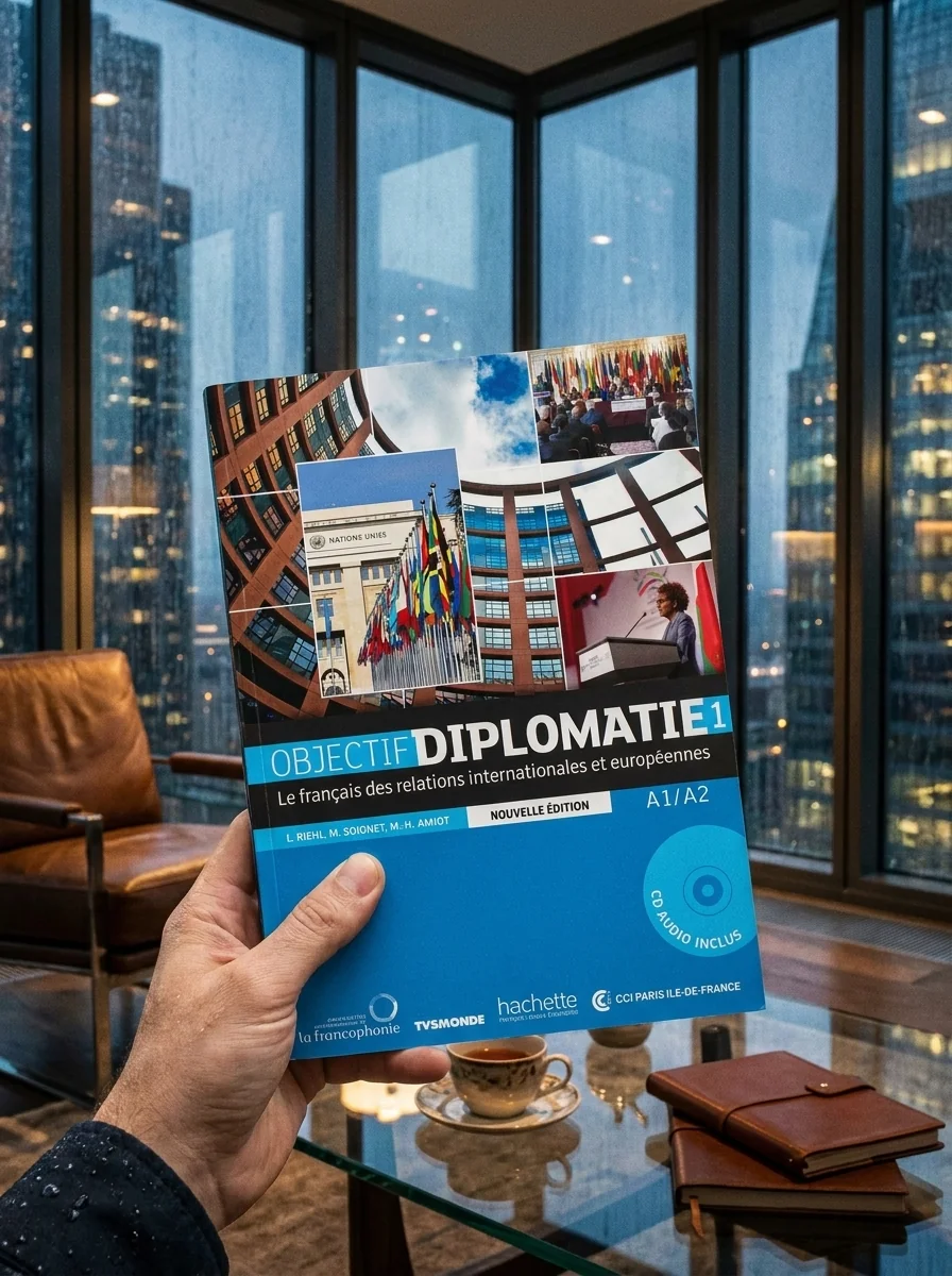 Objectif Diplomatie 1 [Nouvelle édition] - Livre de l'élève (A1-A2) — Michel Soignet, обкладинка