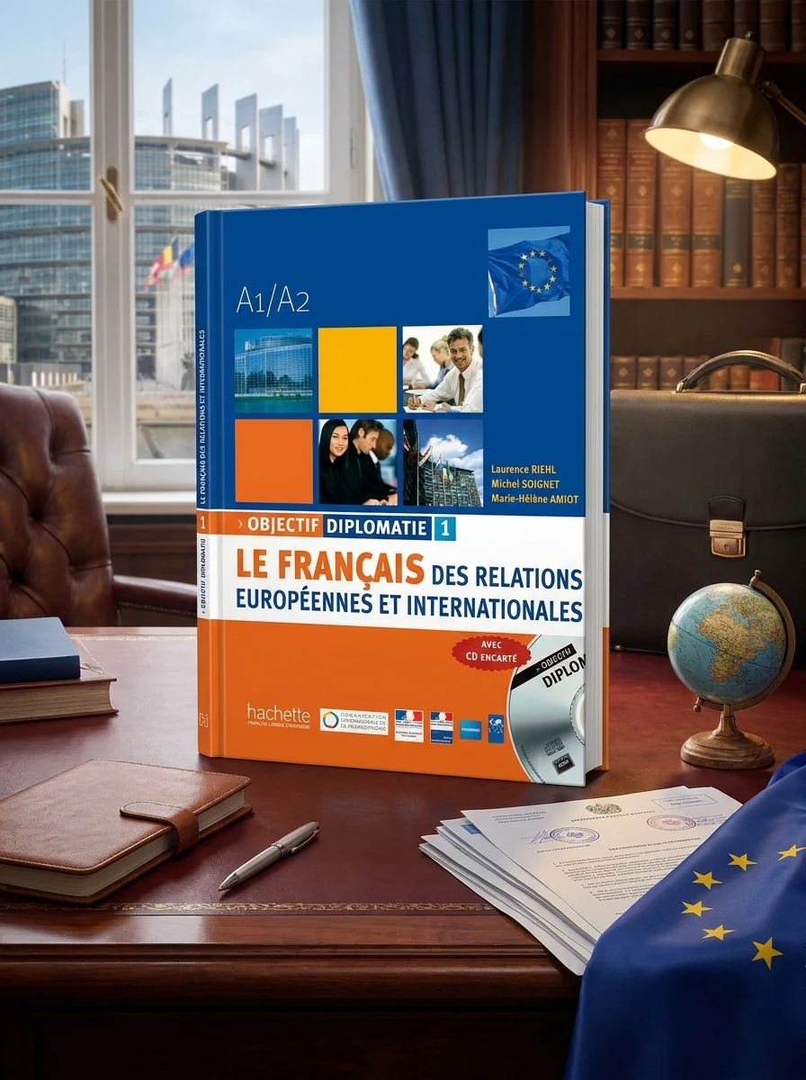 Objectif Diplomatie Niveau 1. Livre + CD audio — Вивчення мов