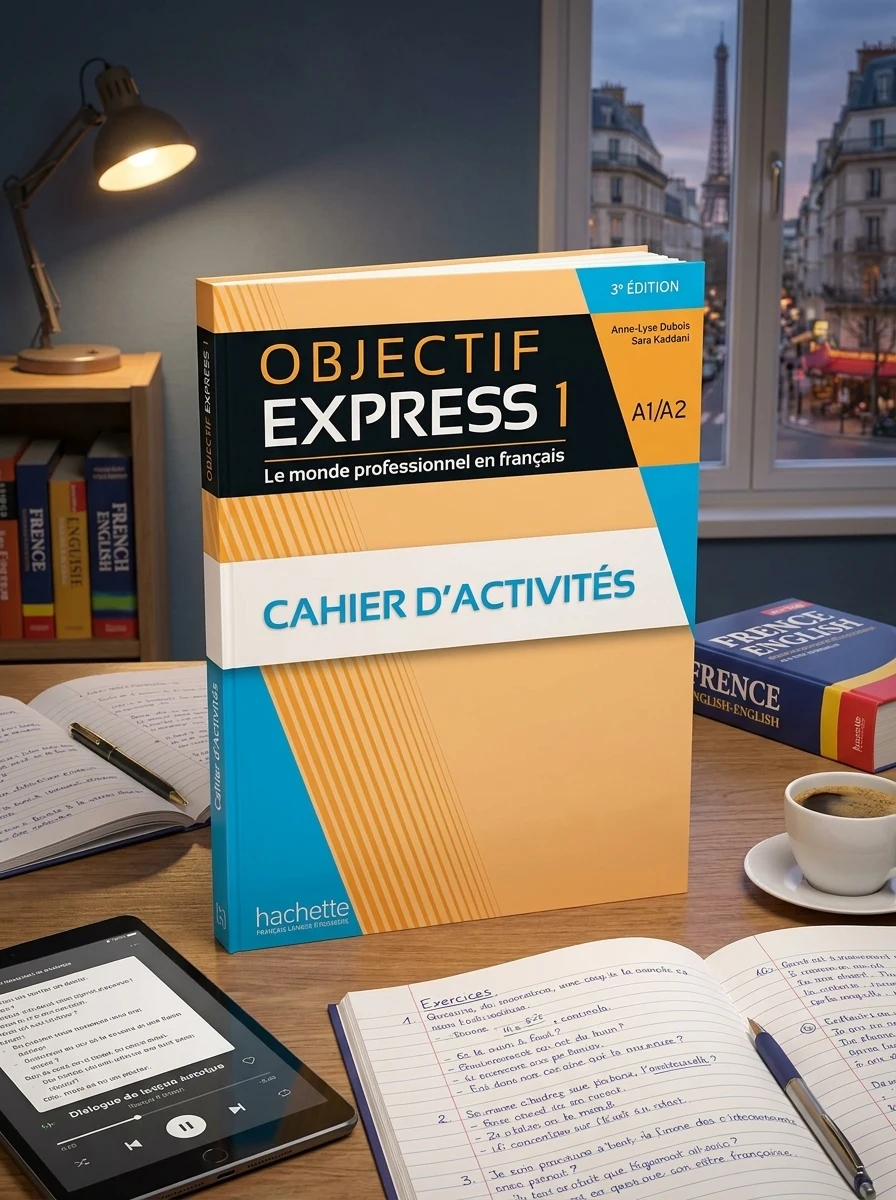Objectif Express 1. Cahier d'activités (A1/A2)