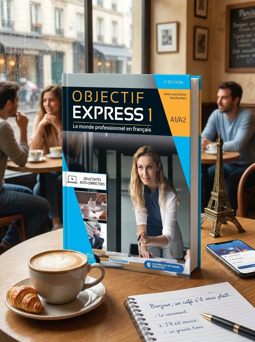 Objectif Express 1 - Livre de l'élève (A1-A2) — Вивчення мов