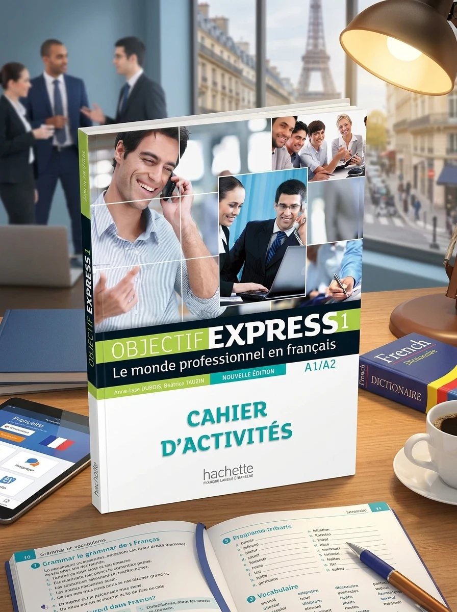 Objectif Express 1 - Pack Cahier d'activités + Version numérique (A1-A2)