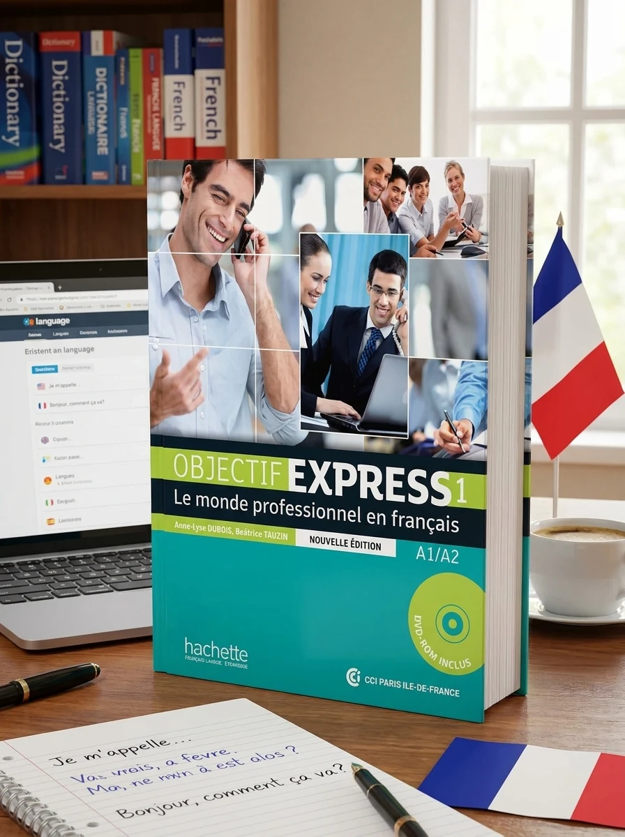 Objectif Express 1 - Pack Livre de l'élève + Version numérique (A1-A2) — Вивчення мов