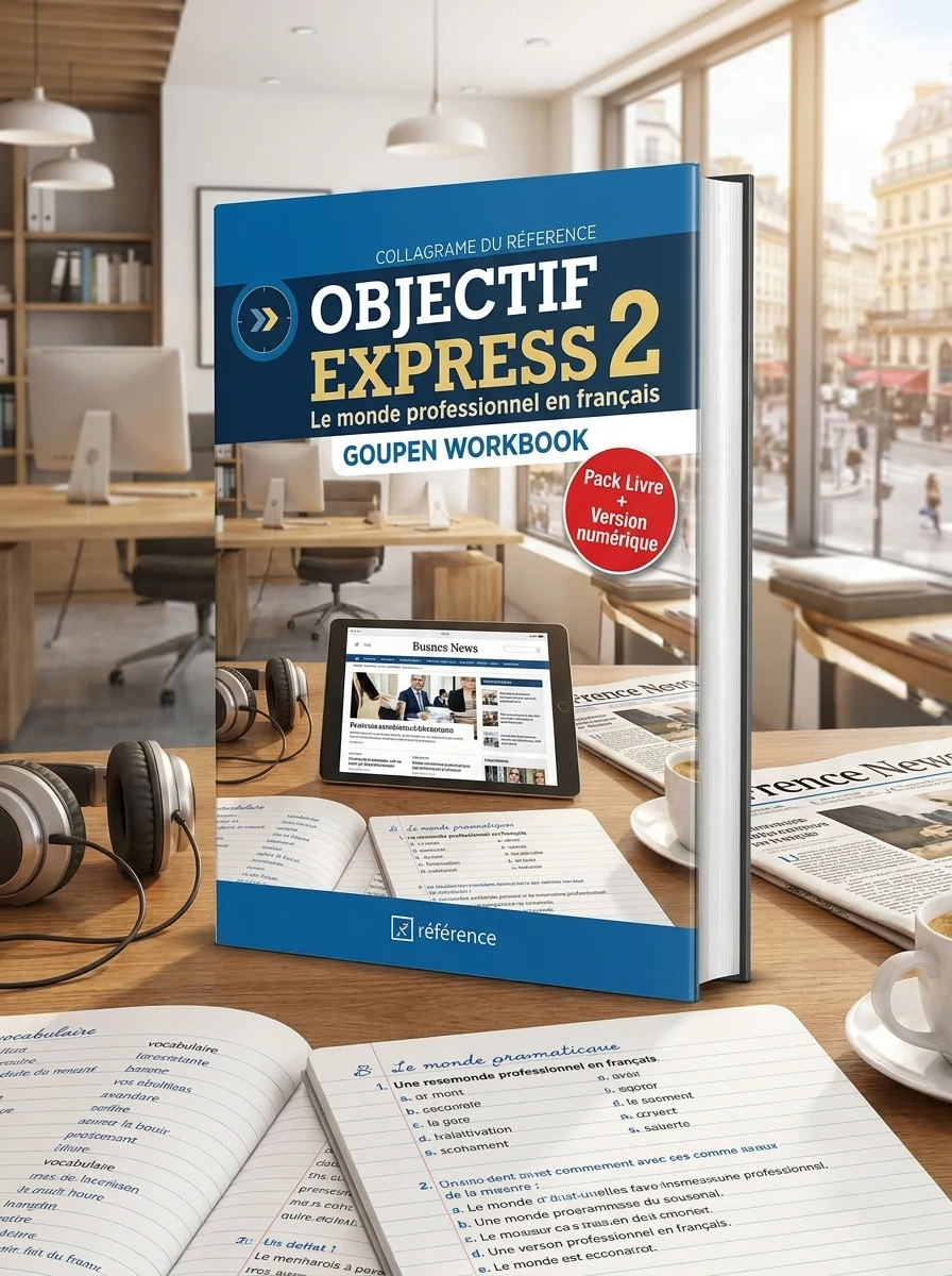 Objectif Express 2- Livre de l'élève (B1-B2.1) — Вивчення мов