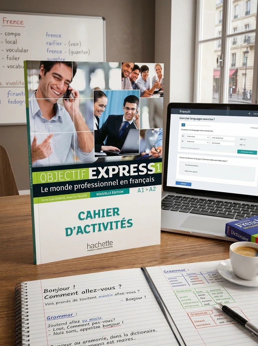 Objectif Express NE. Niveau 1 Cahier d'activites A1-A2 — Вивчення мов