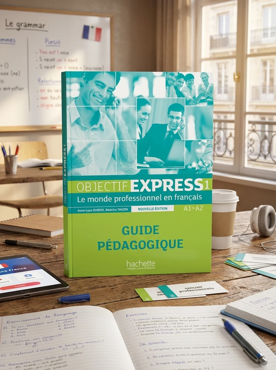 Objectif Express NE. Niveau 1 Guide pedagogique A1-A2 — Вивчення мов
