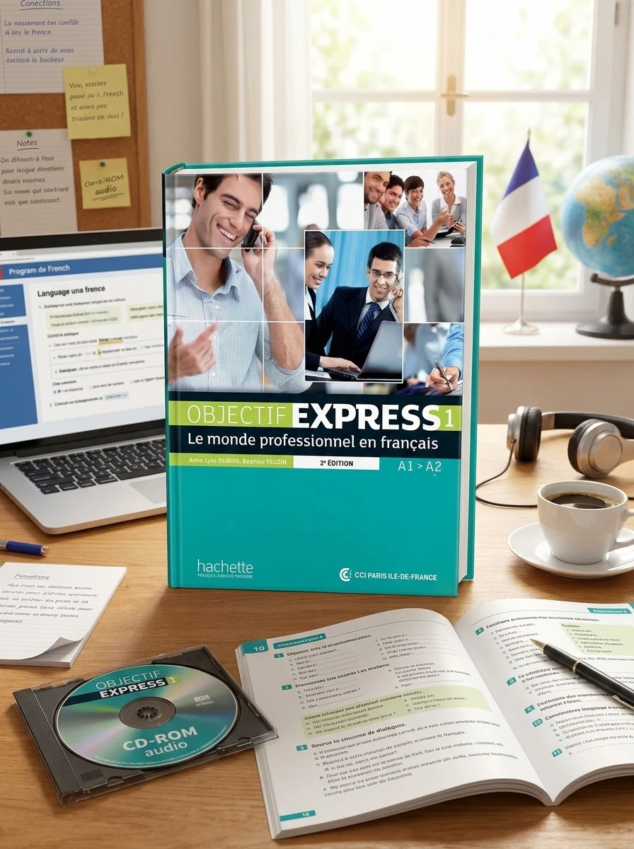 Objectif Express NE. Niveau 1 Livre de l'eleve A1-A2 + CD-ROM — Вивчення мов