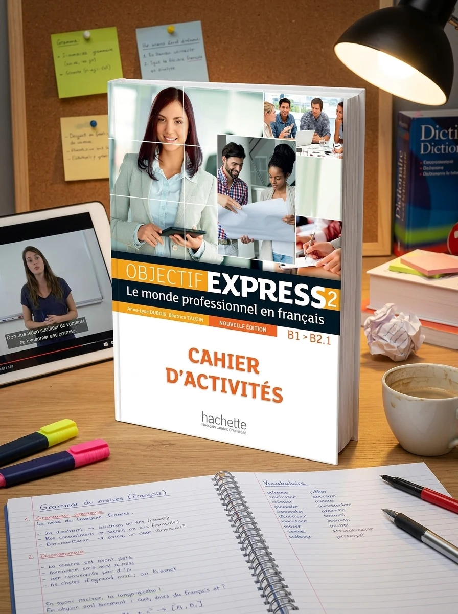 Objectif Express NE: Niveau 2 Cahier d'activitеs B1-B2.1 — Вивчення мов