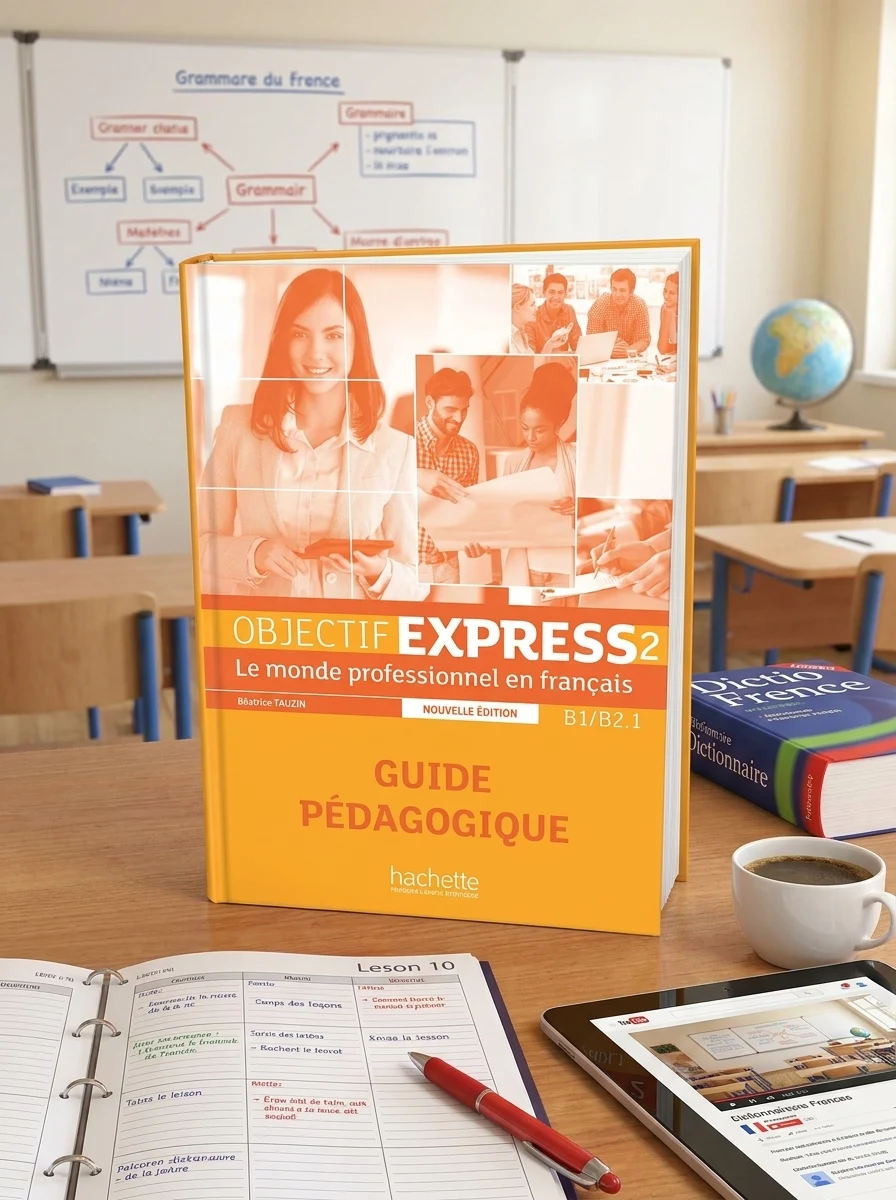 Objectif Express NE. Niveau 2 Guide pedagogique B1-B2.1 — Вивчення мов
