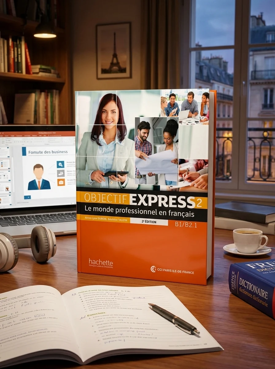 Objectif Express NE. Niveau 2 Livre de l'eleve B1-B2.1 + CD-ROM — Вивчення мов