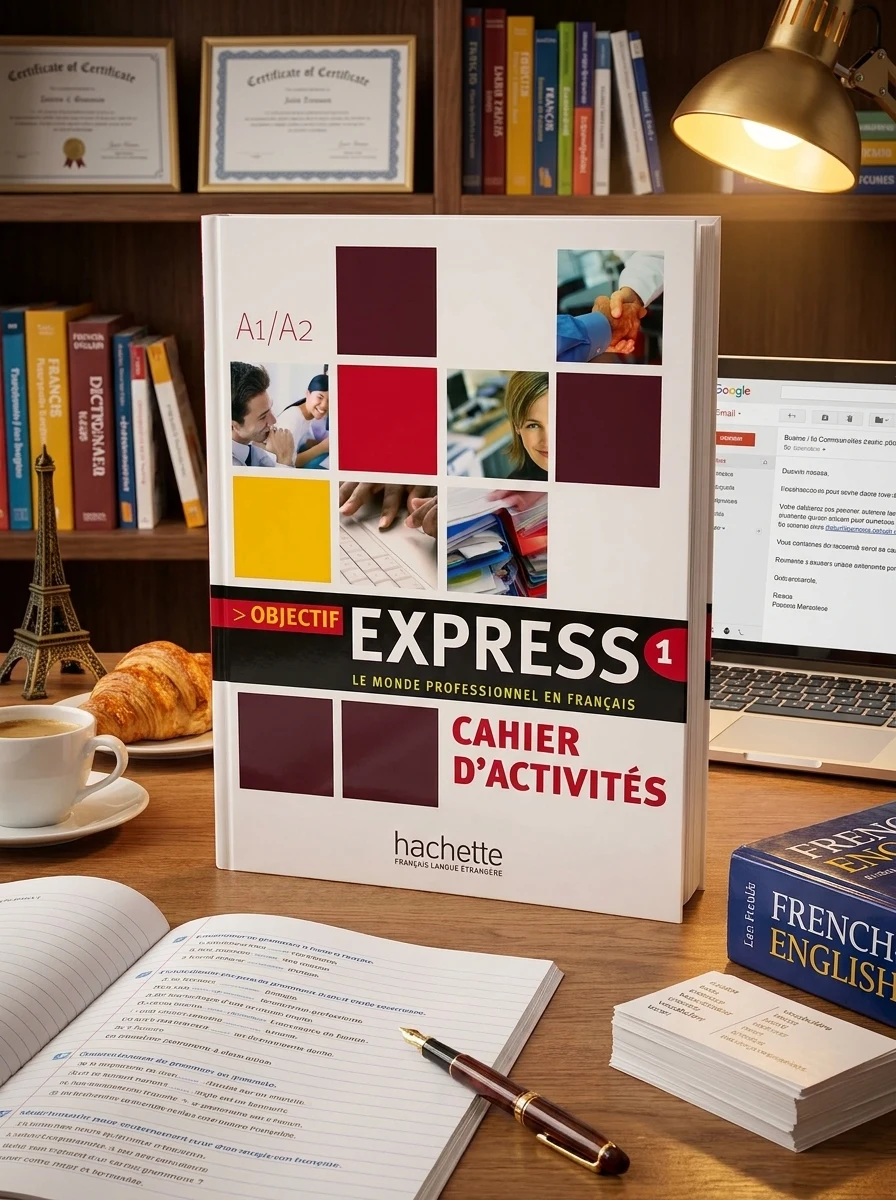 Objectif Express : Niveau 1. Cahier d'activites — Вивчення мов