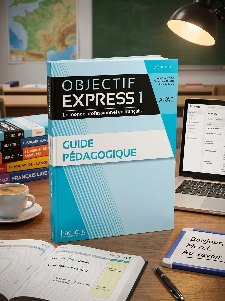 Objectif Express Niveau 1. Guide pedagogique