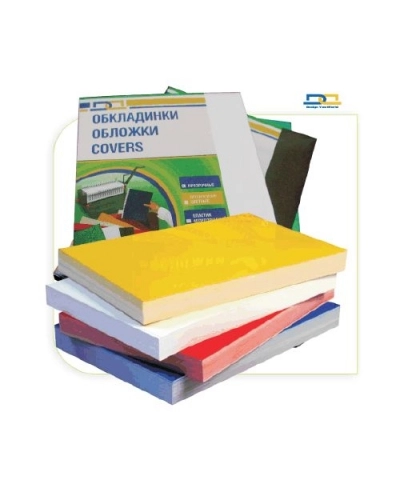 Обкладика DA Leather Grain Білий А4