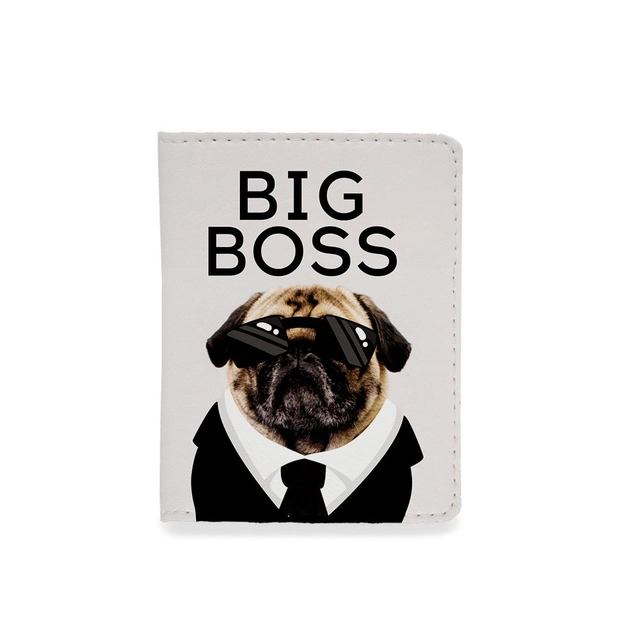 Обкладинка на документи Just Cover-Big Boss — фото 2