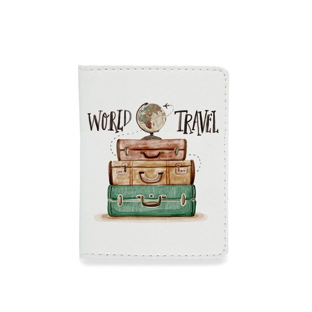 Обкладинка на документи Just Cover-World travel