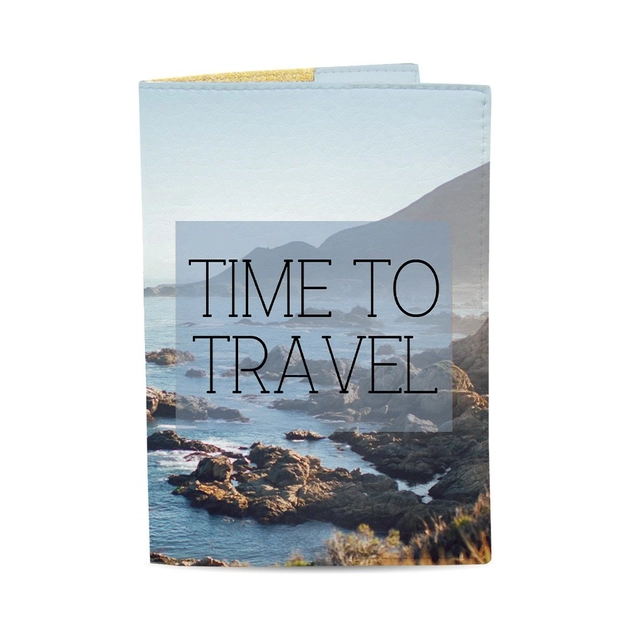 Обкладинка на паспорт Just Cover-Time to travel — фото 2