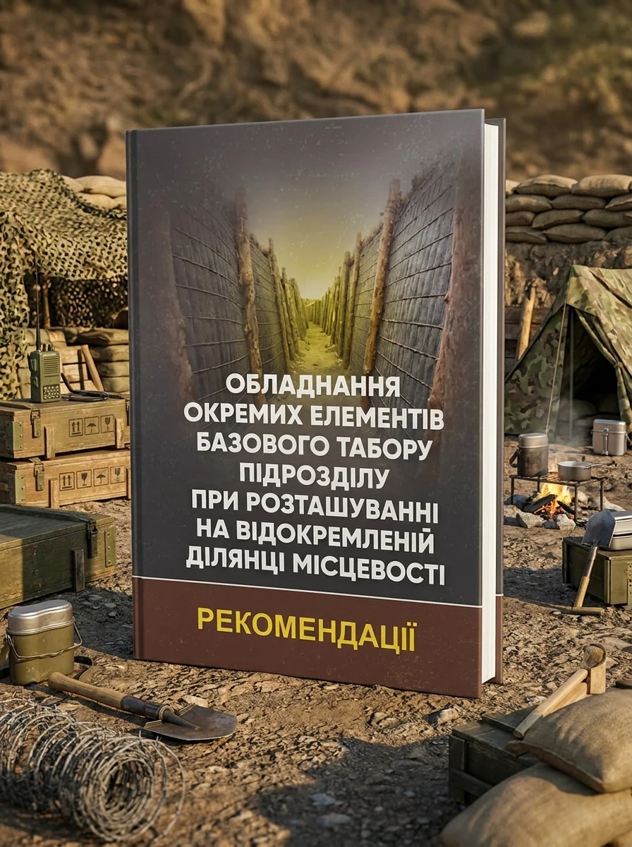 Обладнання окремих елементів базового табору підрозділу при розташуванні на відокремленій ділянці місцевості, — Наука та психологія